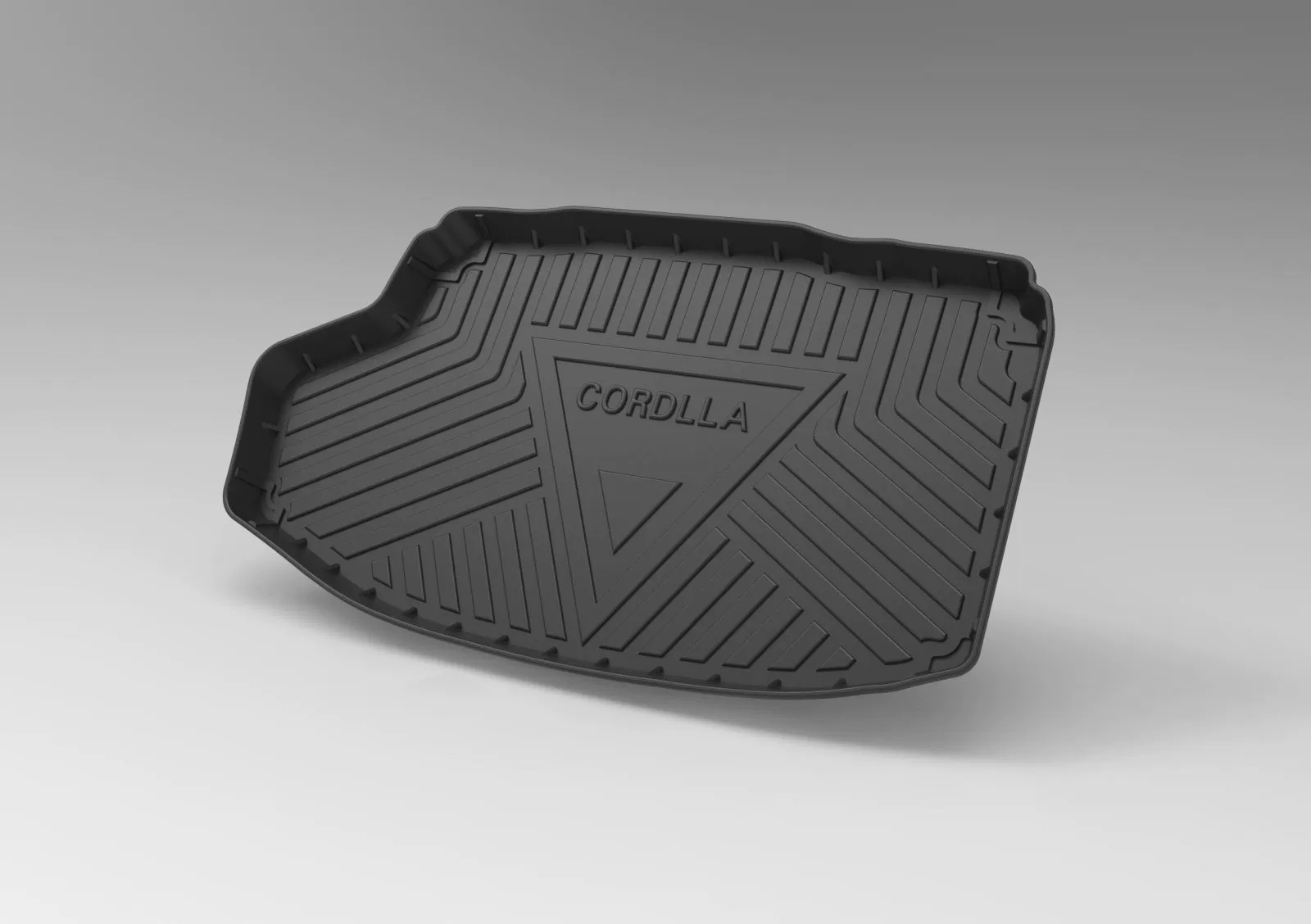 Грузовой коврик подходит для Toyota Prado Corolla Crown Camry-6 поколение Prius Highlander Reiz багажник мат