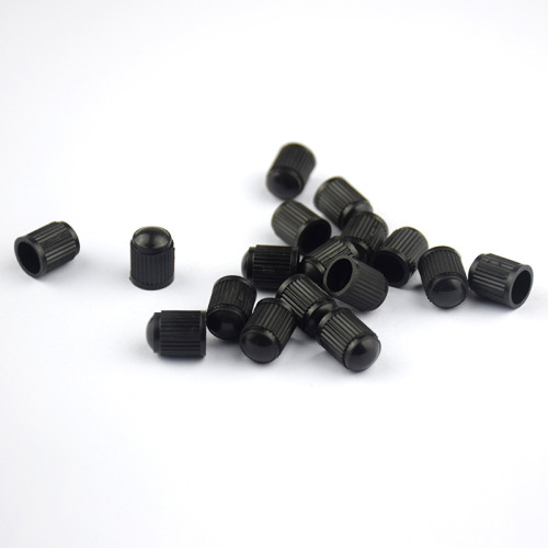 Car Bicycle Tire Black Plastic Valve Cap Valve Core Dust Cover Dust Cap Valve Valve Cap
