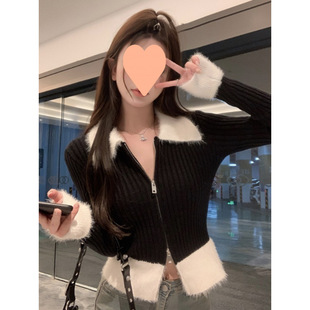 ��ɫ�̿�polo�Iᘿ��_��Ůëë�I���ë��������׶̿����±���Ů
