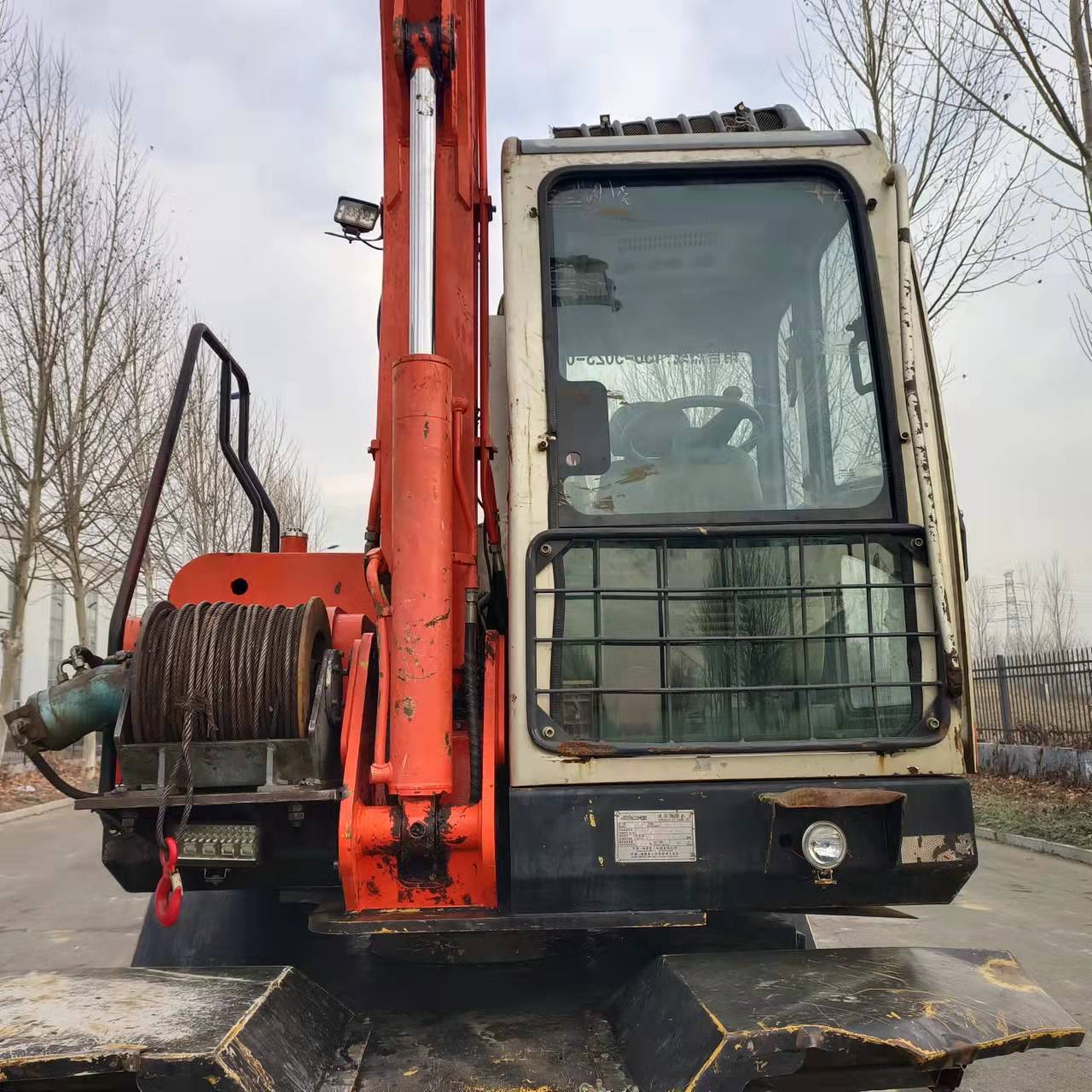 中崛恒远晋工抓木机抓钢机抓料机抓草机抓沙抓石块抓斗挖沙挖掘机