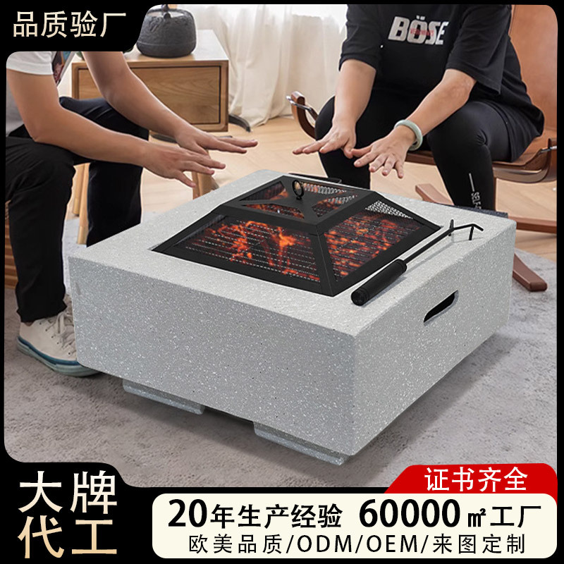 horno de calefacción de barbacoa al aire libre horno de óxido de magnesio horno de calefacción de leña horno de leña