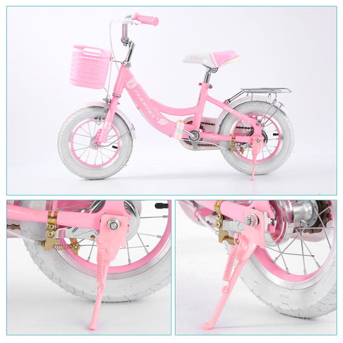 Bicycle foot support, children's mountain bike parking bracket, support tripod, ladder, stroller universal support tripod accessories