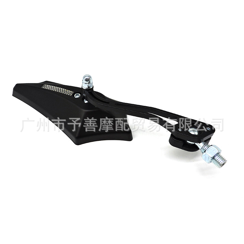 Sh-2217 Motorcycle Electric Scooter Ghost Fire Qiaoge Series Modified Rearview Mirror Accessories Retro Style Mirrors