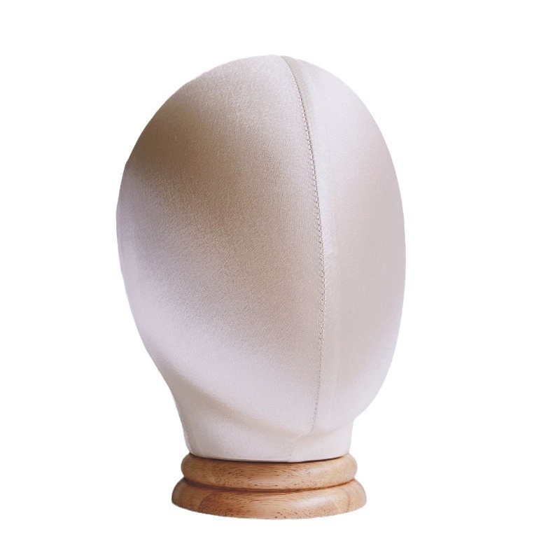 Creative beige mannequin head, hat, stand, wig, storage system, new collection