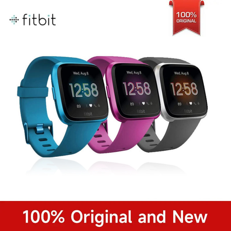 Google Fitbit Versa Lite Kidsren's Heart Rate, Sleep, and Step Tracking Smart Watch Is Exclusively Available for Cross-Border Sales