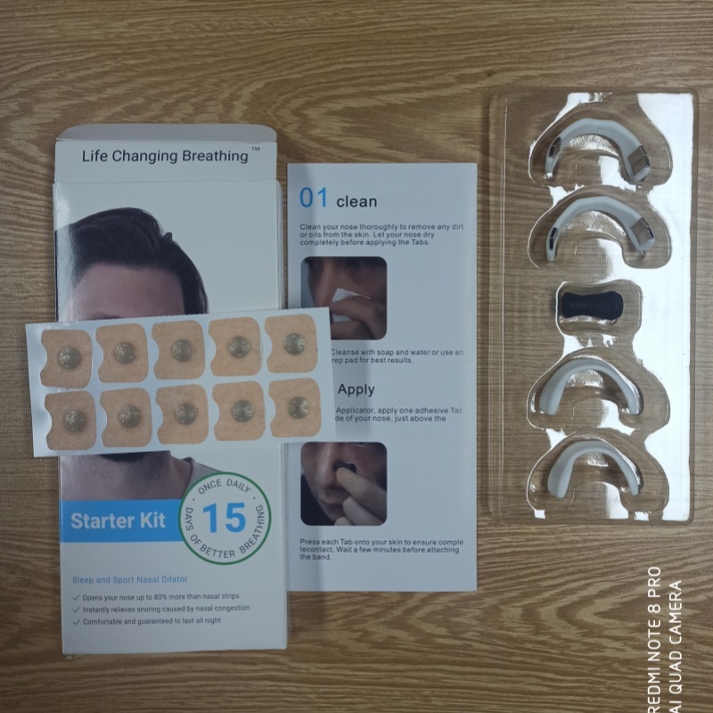 鼻呼吸扩张器Nasal breathing dilators Starter Kit鼻呼吸扩张|undefined