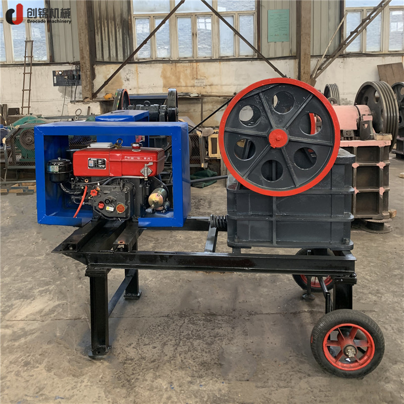 PEX250X750型鄂式细碎机 矿山用石头石子破碎机 铸钢壳颚式粉碎机