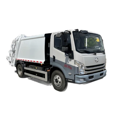 compactor transfer vehicle, Elektrik zibil maşınları