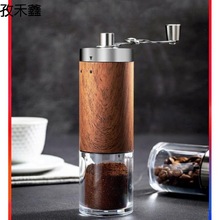 手动咖啡豆研磨机手摇咖啡磨豆机家用小型便捷咖啡迷你磨粉机复古