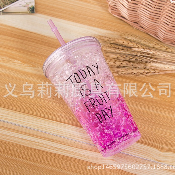보라색