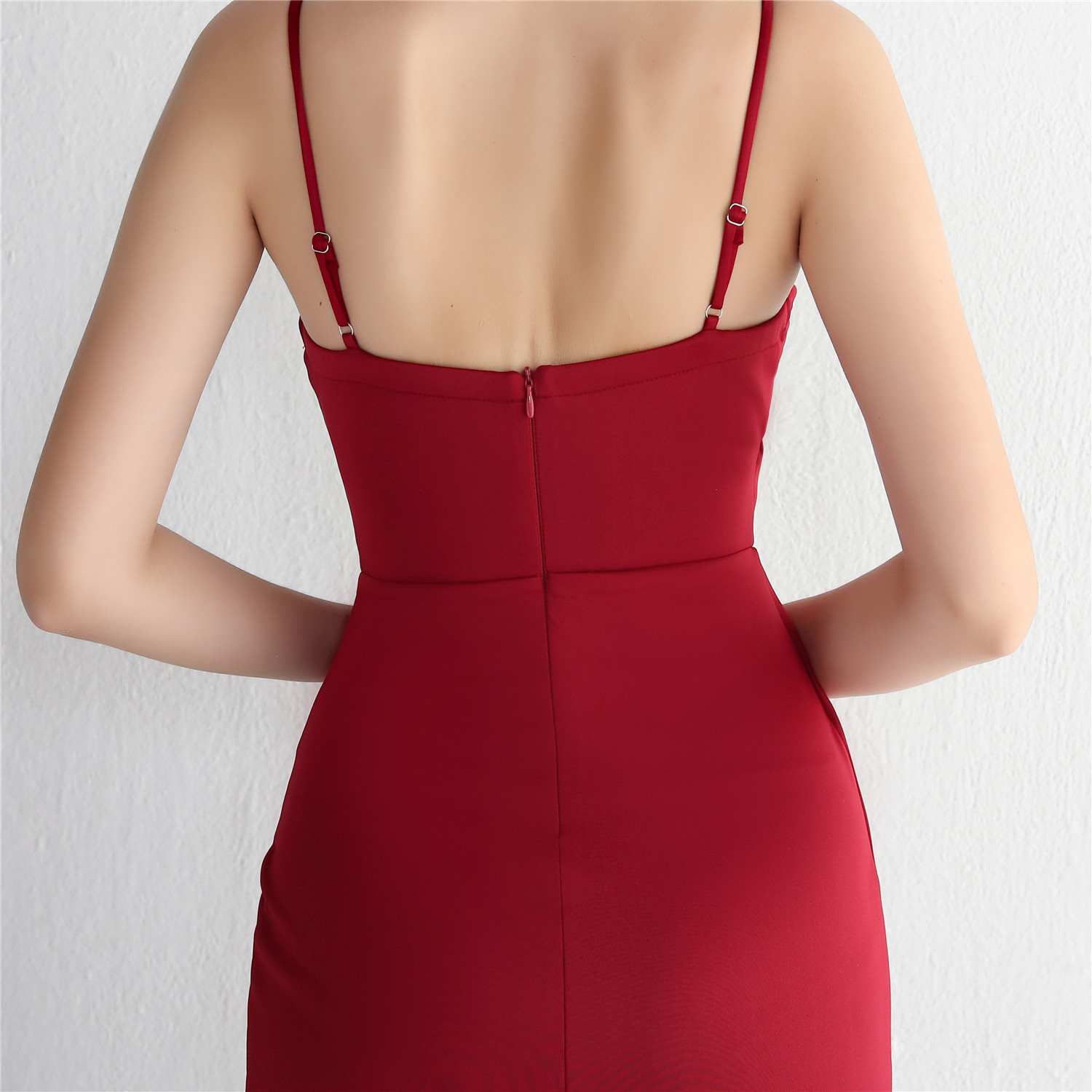 D9331 1230K ÁO HAI DÂY NỮ YIEOUBA DÁNG ÔM BODY GỢI CẢM SEXY DÙNG TRONG LỄ CƯỚI KIỂU ĐUÔI CÁ HAI DÂY HỞ VAI THỜI TRANG NỮ NGÀY CƯỚI G04 SẢN PHẨM MỚI