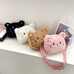 New high-value bag women's bag shoulder cat children's adult explosive fire cute girlfriend gift factory direct sales