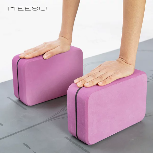 Meisu new yoga brick special children's dance adult leg press training non-slip foam brick yoga supplies wholesale