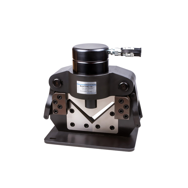 KORT分体式液压切排机CAC-110液压角钢切断机出力45T功率700bar