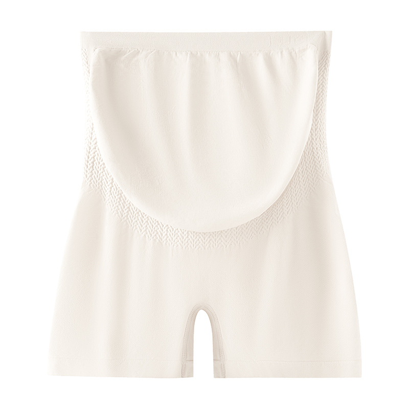 Ropa interior de maternidad, pantalones de seguridad, cintura alta especial dos en uno durante el embarazo