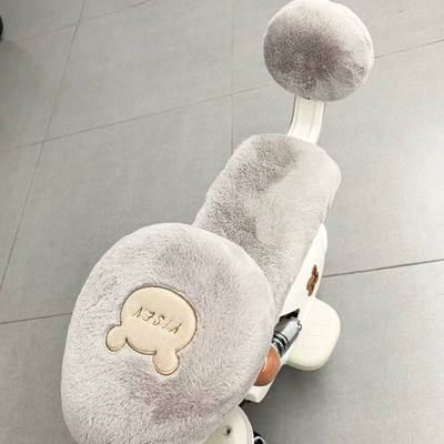Cushion Plush Thickened Warm All-Season – Electric car cushion