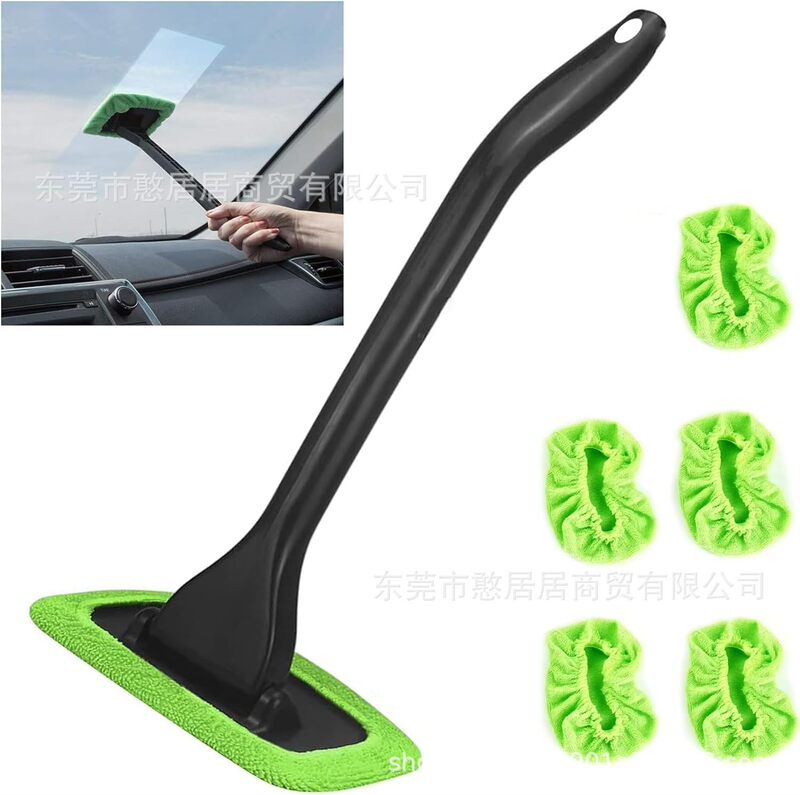 Car windshield wiping mist wiping cleaning brush front windshield window wiper tool cleaning brush window washer car brush