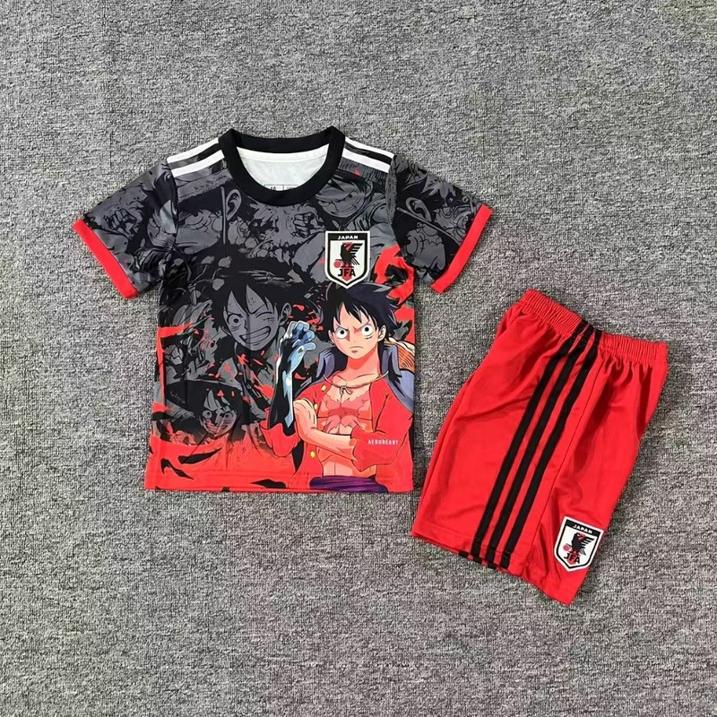 2526足球俱乐部儿童装套装特别版足球服巴西皇马巴萨短袖t恤球衣|undefined