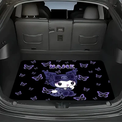 Avtomobil döşəmə paspasları — Mat in stock Labeling - sanrio-trunk-mat-14-75100cm