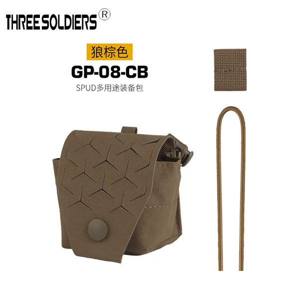 Tactical Vest Girdle Molle with Multi-Purpose Accessory Bag M67 Model Portable Storage Bag