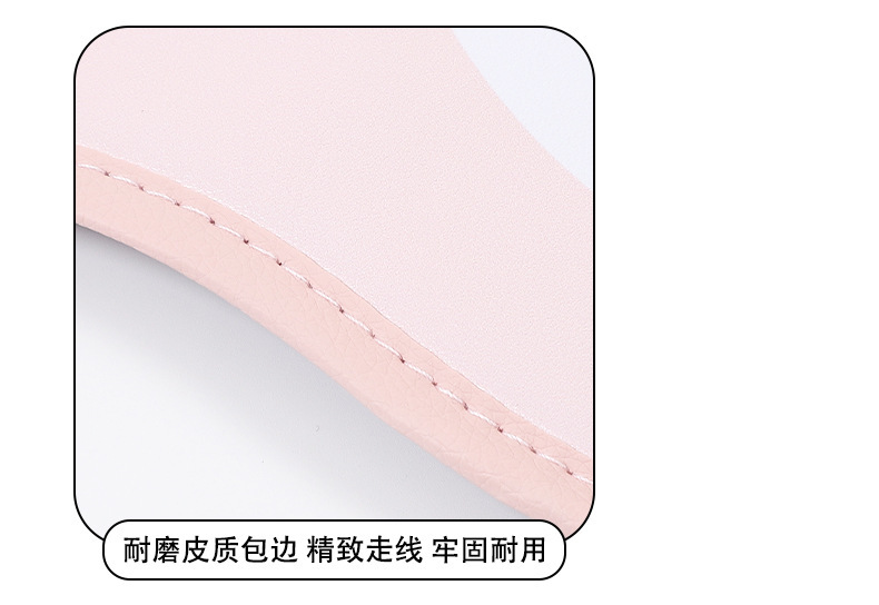 Blue Rain car seat back protector, leather car rear seat protection pad, cartoon bear design, car anti-dirt protection pad