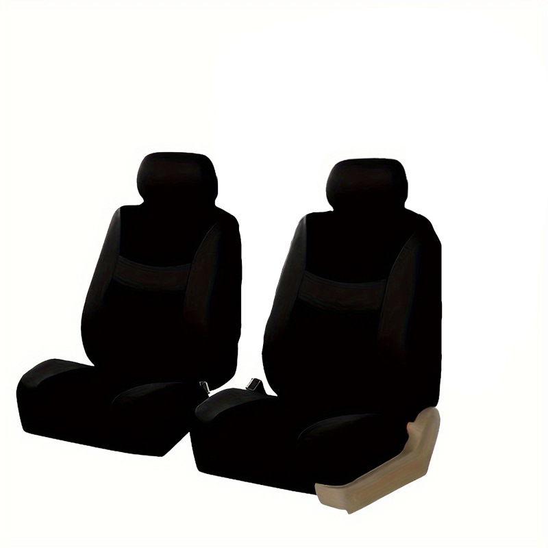 Cross-Border Temu Amazon Mexico Smiley Face Universal Five-Seater Car Fabric Seat Cover Factory Direct Sales in Large Quantities