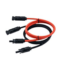 ���a����PV1-F̫��ܹ�����L��2.5/4/6ƽ��MC4ֱ�����L���Դ��