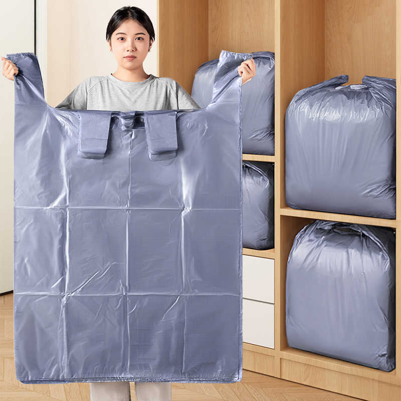 Free Shipping Large Capacity Moving Packing Bag Disposable Cotton Quilt Clothes Special Thickened Plastic Bag for Quilt Storage
