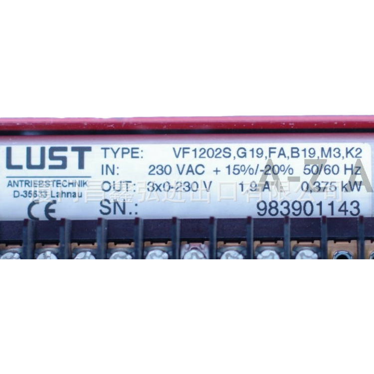 LUTS路斯特CDD32.004.C2.0 伺服驱动器 全新原装正品