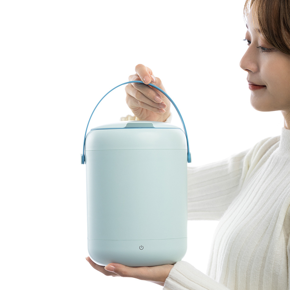 Hogar turbina calcetines lavadora ropa inteligente lavadora pequeña luz azul ropa interior mini lavadora Nuevo
