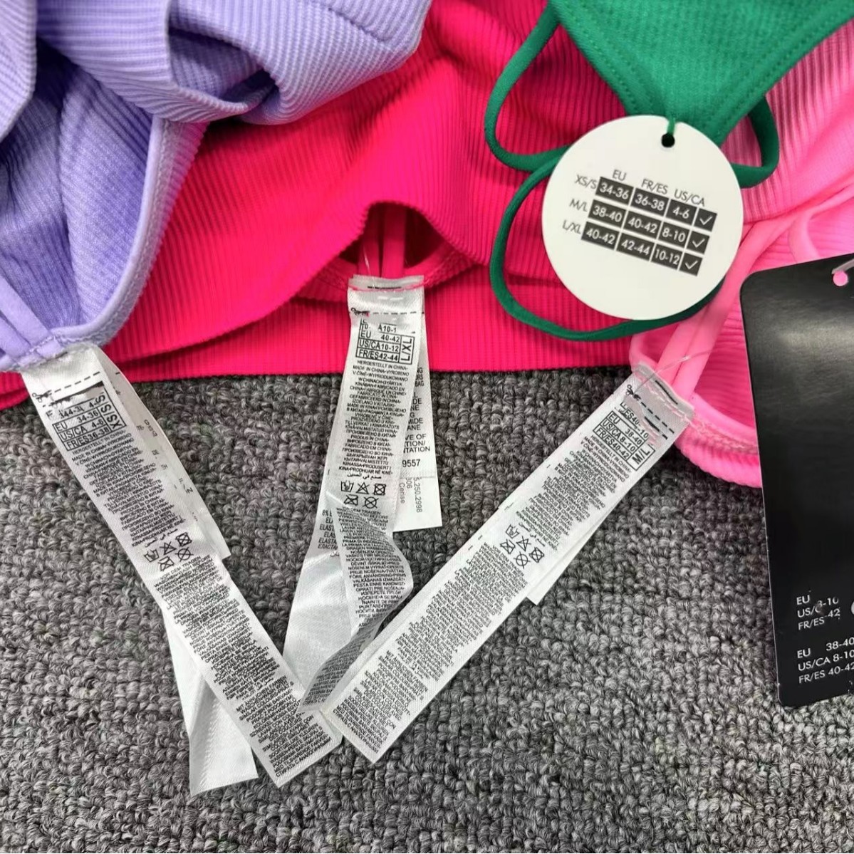 Nueva ropa interior deportiva para mujeres al aire libre corriendo acondicionamiento físico reuniendo estilo sin anillo de acero hermoso bra