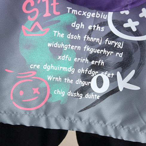 6220 chaqueta de niño primavera y otoño 2025 nuevo bebé otoño coreano abrigo de aire gradiente abrigo de otoño para niños abrigo de asalto