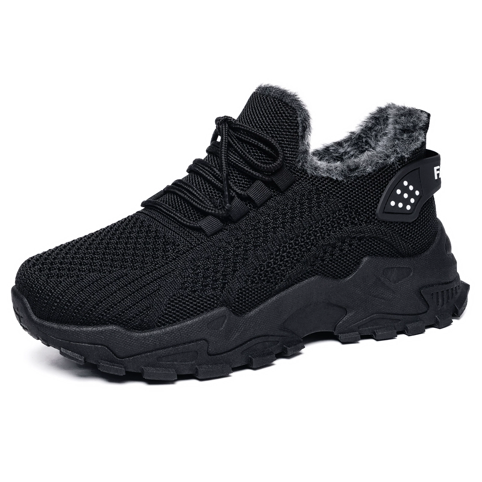 Winter warm footwear, keep warm low boots platform