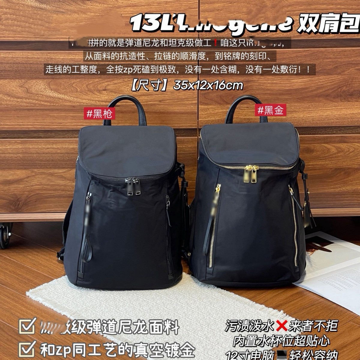 2026 new T-brand high-quality unisex commuter backpack, casual and minimalist design, large capacity