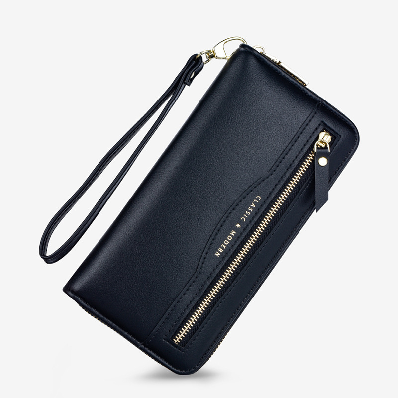 Linyan's New Women's Wallet, Cross-Border Zippered Bag, Multi-Functional Coin Purse, Long Card Slot Clutch Purse Linyan's New Women's Wallet, Cross-Border Zippered Bag, Multi-Functional Coin Purse, Long Card Slot Clutch Purse