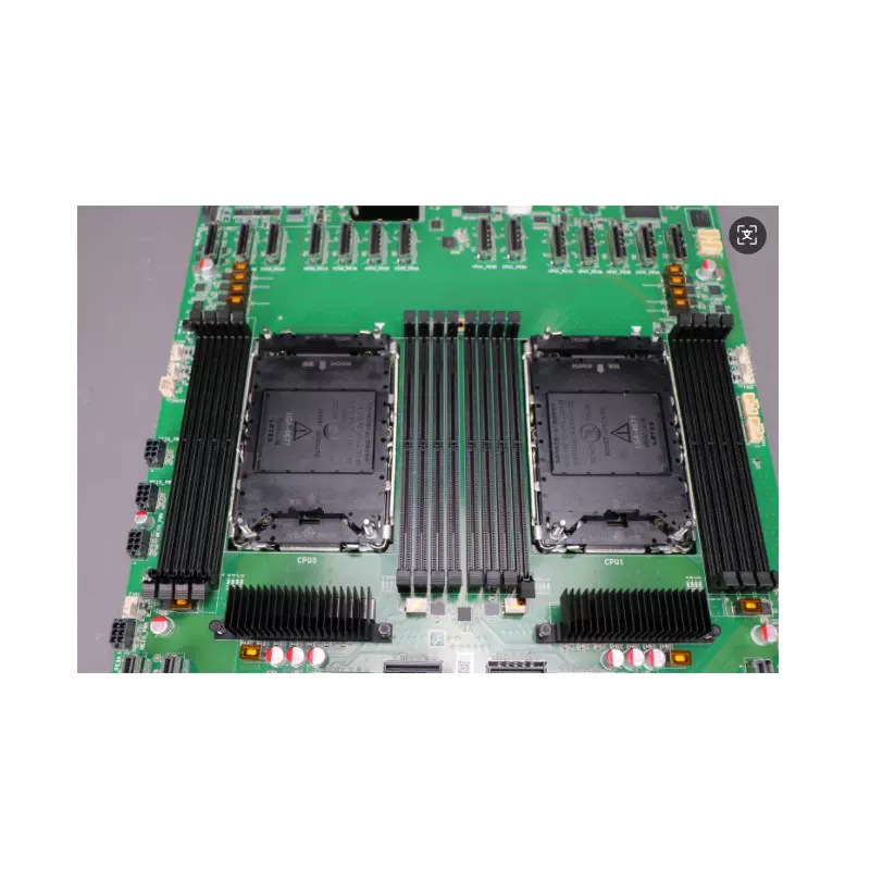 服务器主板SR02-V100第五代LGA4677插槽 双路CPU可支持40系列显卡