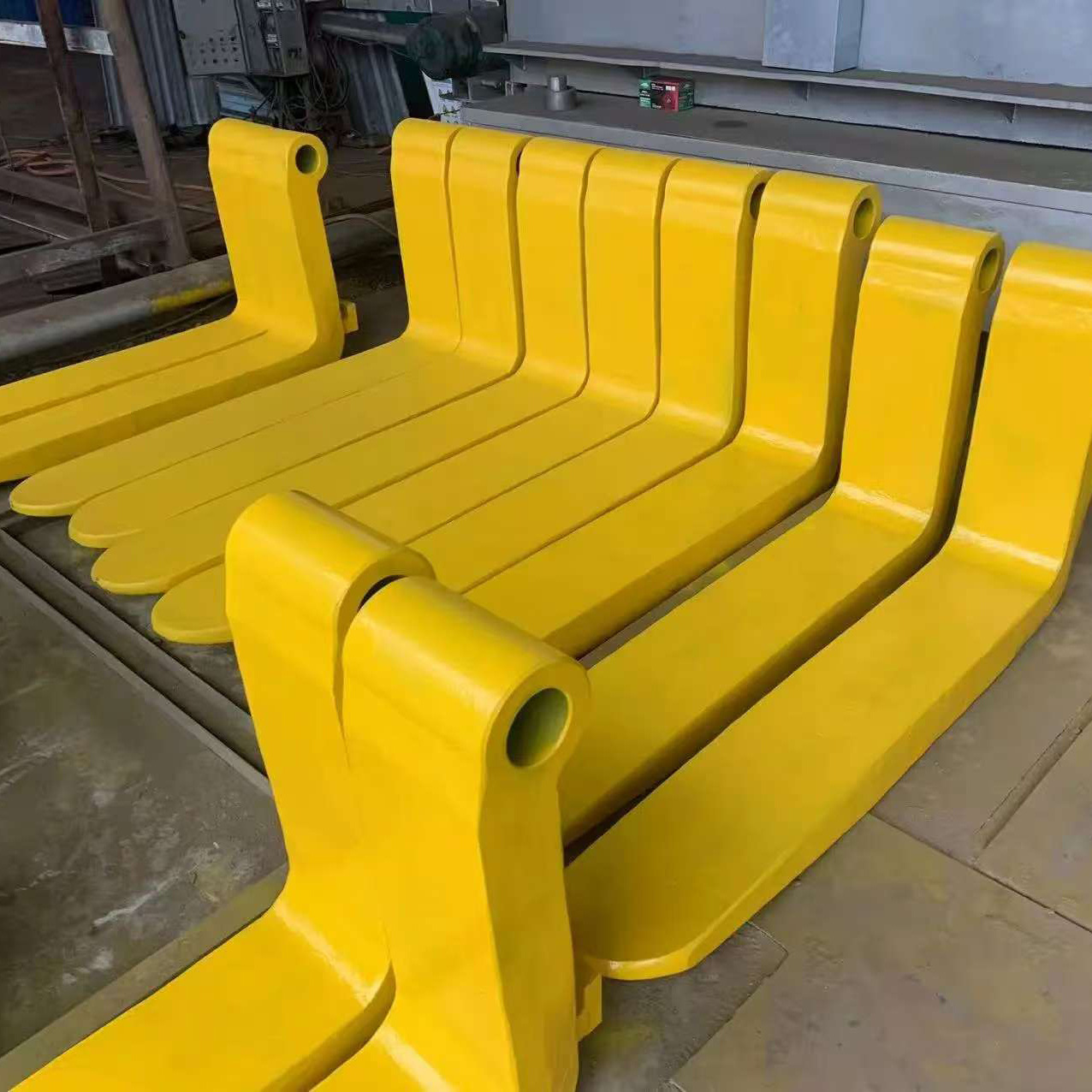 8T货叉合力杭州叉车脚 加厚铲齿叉刀 龙工迈卓ding制非标叉齿