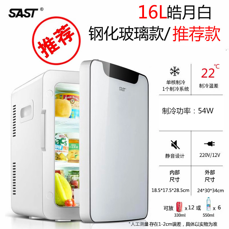 SAST迷你车载家两用冰箱家用寝室学生制冷单人宿舍小型冰箱其他|undefined