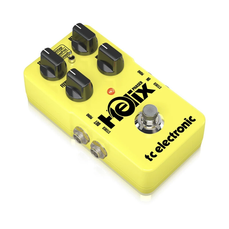 Гитара HELIX PHASER фазовый сдвиг эффект педаль профессиональный бас аудио