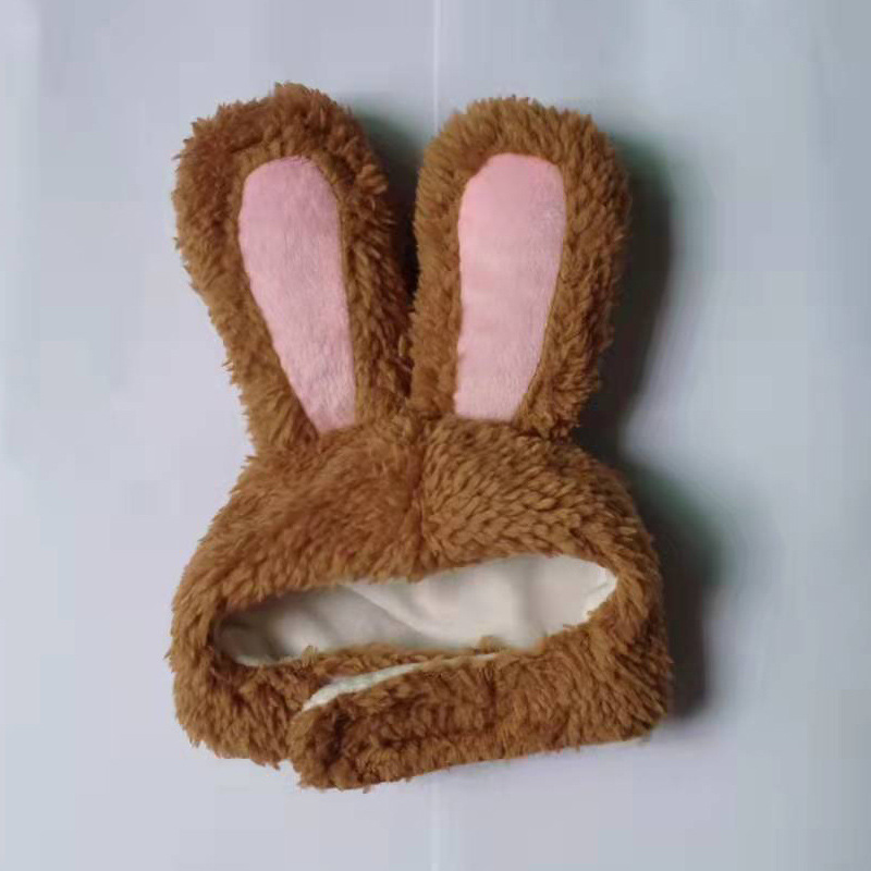 Cross-border gato sombrero lindo conejo crossdressing tapa gato tocado rendimiento accesorios divertido mascota sombrero Orejas de conejo