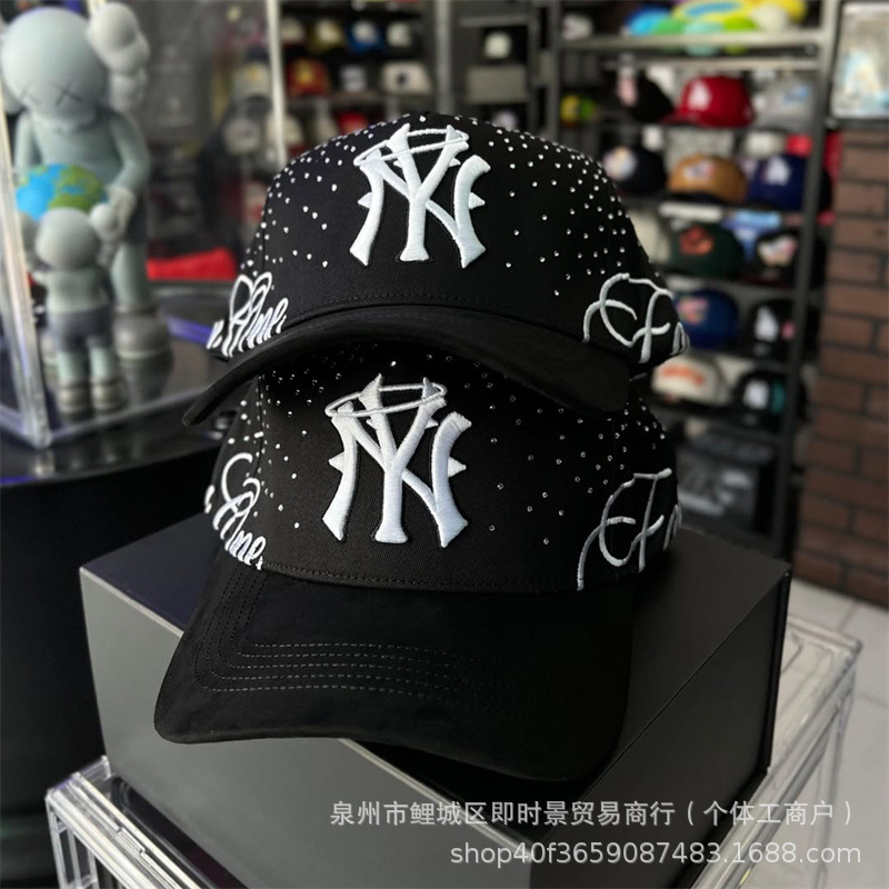 Tide transfronteriza DANDY sombrero gorra de béisbol gorra ajustable bordada gorra de protección solar sombrero de protección solar D - 57