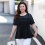 别致夏季大码妈妈小衫