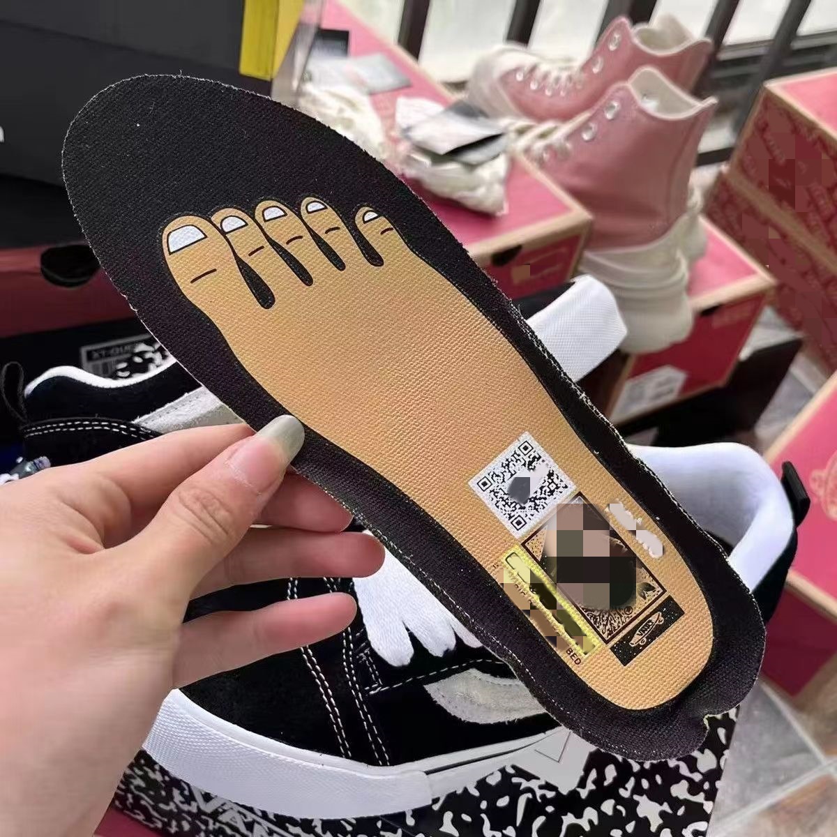 Lässige Streetstyle-Schuhe