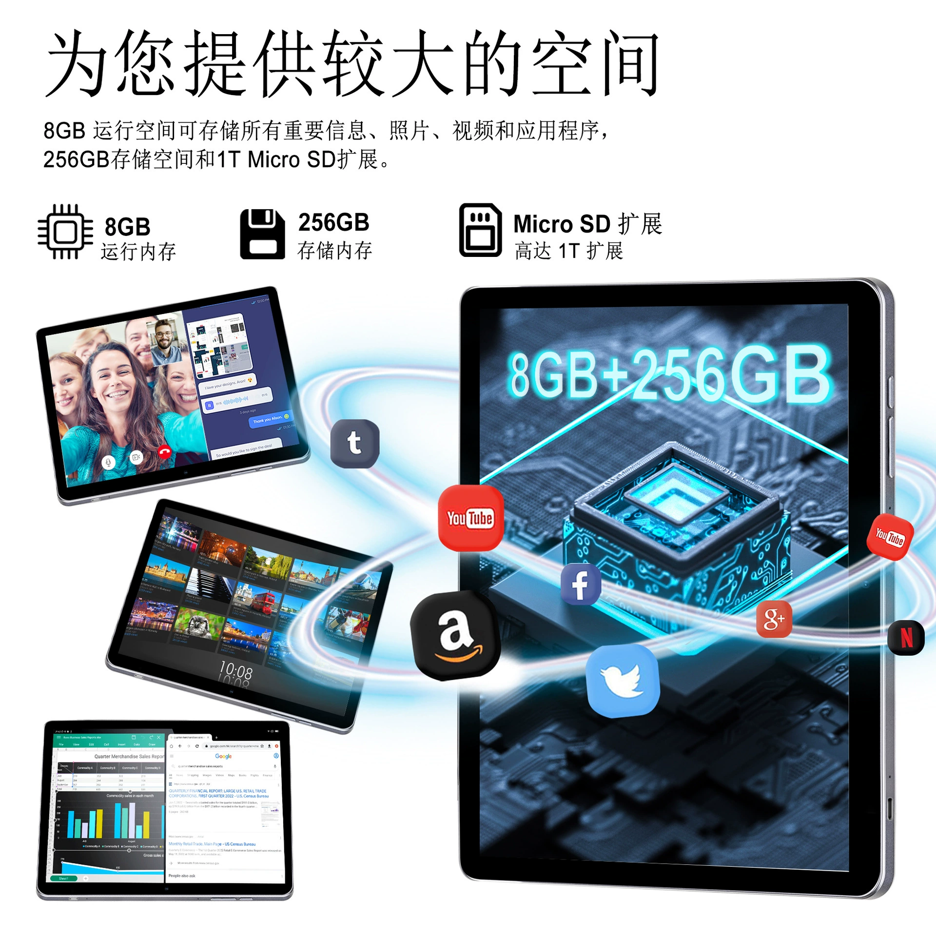 Планшет ноутбук, 13дюйм, бизнес версия, 256гб, широкий экран, 4G