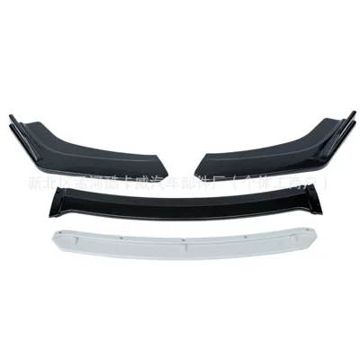 Car Modification Universal Front Other Car Modifications - bright-black-white