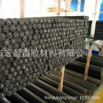 供应-黑色尼龙棒 防静电尼龙棒 耐磨损MC棒