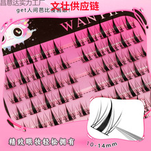 『婉嫔』10排漫画小野兔小甜猫假睫毛太阳花猫无工具广州双眼皮