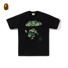 BAPE��װ����ɭ���Բ�Գ����ĸӡ��ͼ������T��110033K