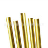 Shelf H59 Brass Thickness caliber Brass H65 Fine drawn capillary tube Can be cut to zero