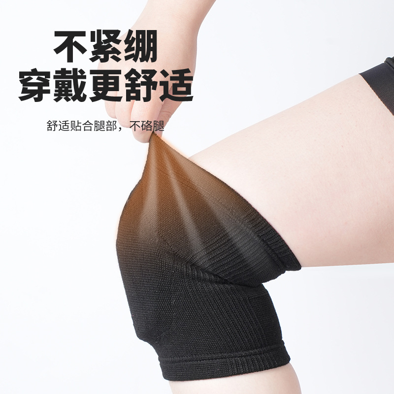 Danza plana rodilla de voleibol fútbol rodilla de patinación rodilla de rodilla de rodilla anticolisión rodilla de rodilla de rodilla anticolisión